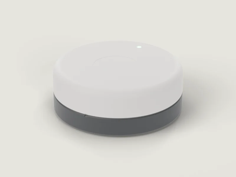 Concept render of the ThruTank puck.